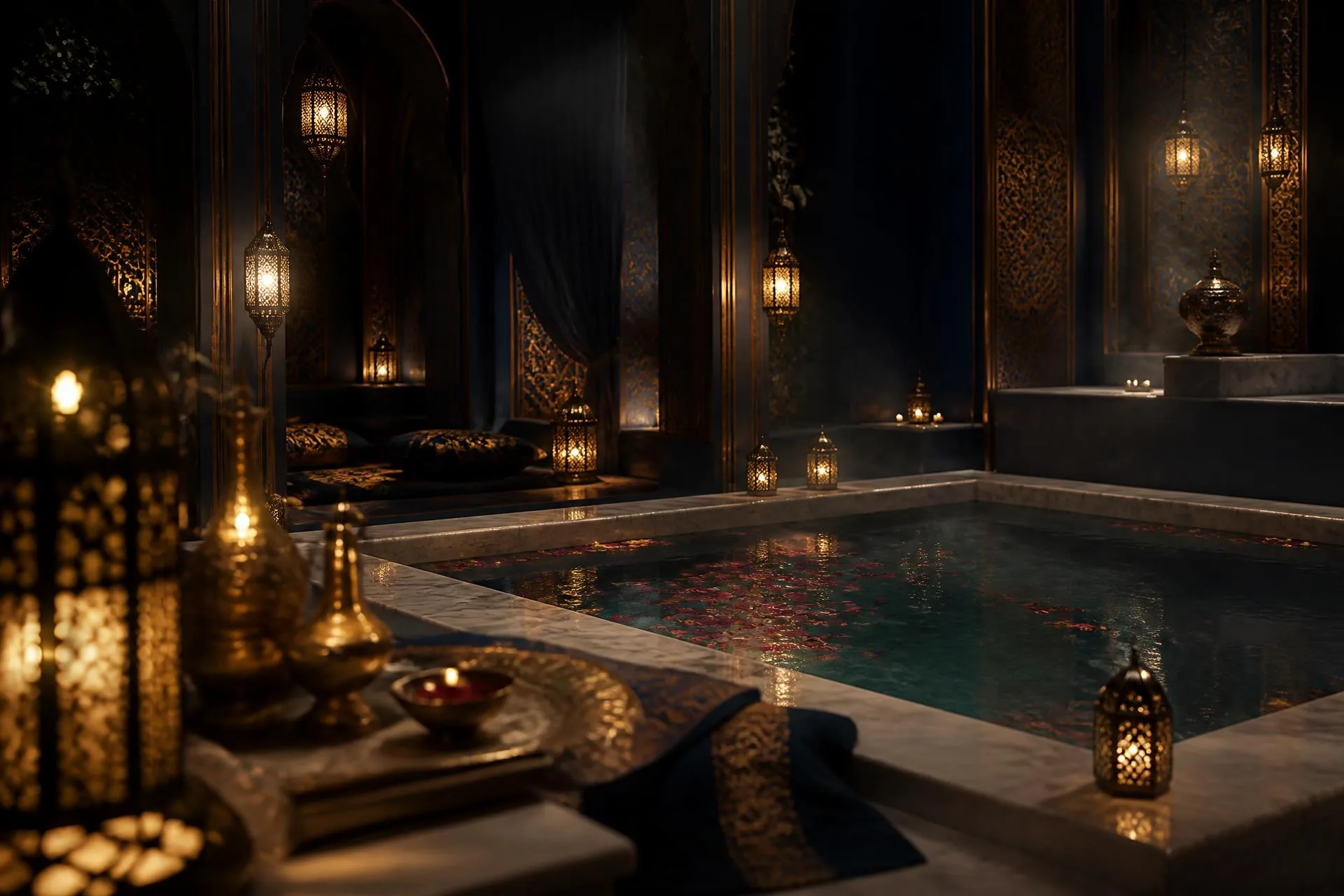 Arabian Hammam Ritual