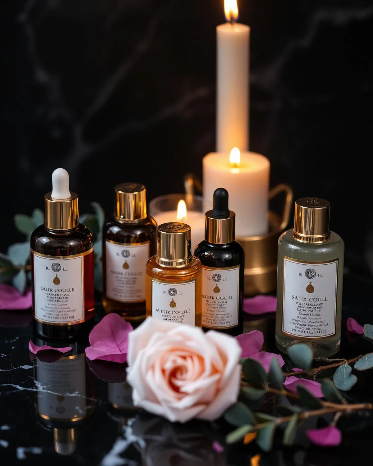 ROMES WELLNESS — Oils